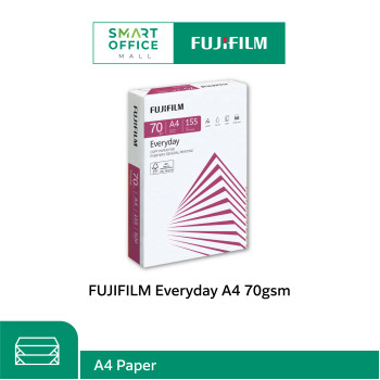 Fujifilm Everyday A4 Paper 70gsm, FSC Certified (500 sheets x 30 reams)