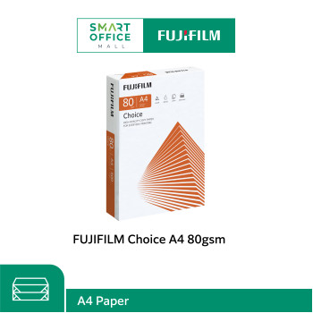 Fujifilm Choice A4 Paper 80gsm (500 sheets x 30 reams)