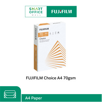 Fujifilm Choice A4 Paper 70gsm (500 sheets x 30 reams)
