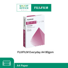Fujifilm Everyday A4 Paper 80gsm, FSC Certified (500 sheets x 30 reams)