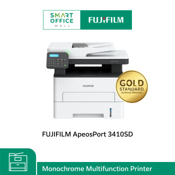 FUJIFILM ApeosPort 3410SD A4 Monochrome Multifunction Printer | 34ppm