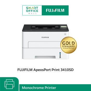 FUJIFILM ApeosPort Print 3410SD A4 Monochrome Printer | 34ppm