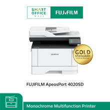FUJIFILM ApeosPort 4020SD A4 Monochrome Multifunction Printer | 40ppm